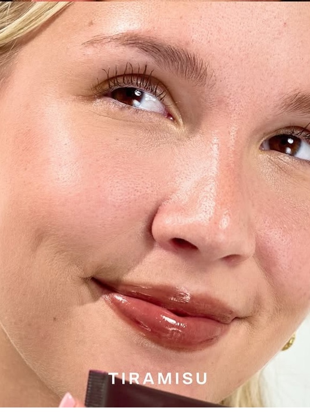 Tower 28 Pink Lip Gloss & Lip Treatment in Sheer Mocha (Added Daisy Bag Charm) - Picture 7 of 14